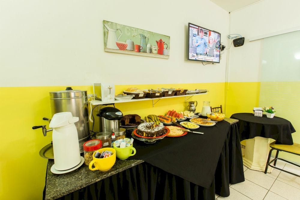 Hotel Blumenau Centro Curitiba Extérieur photo