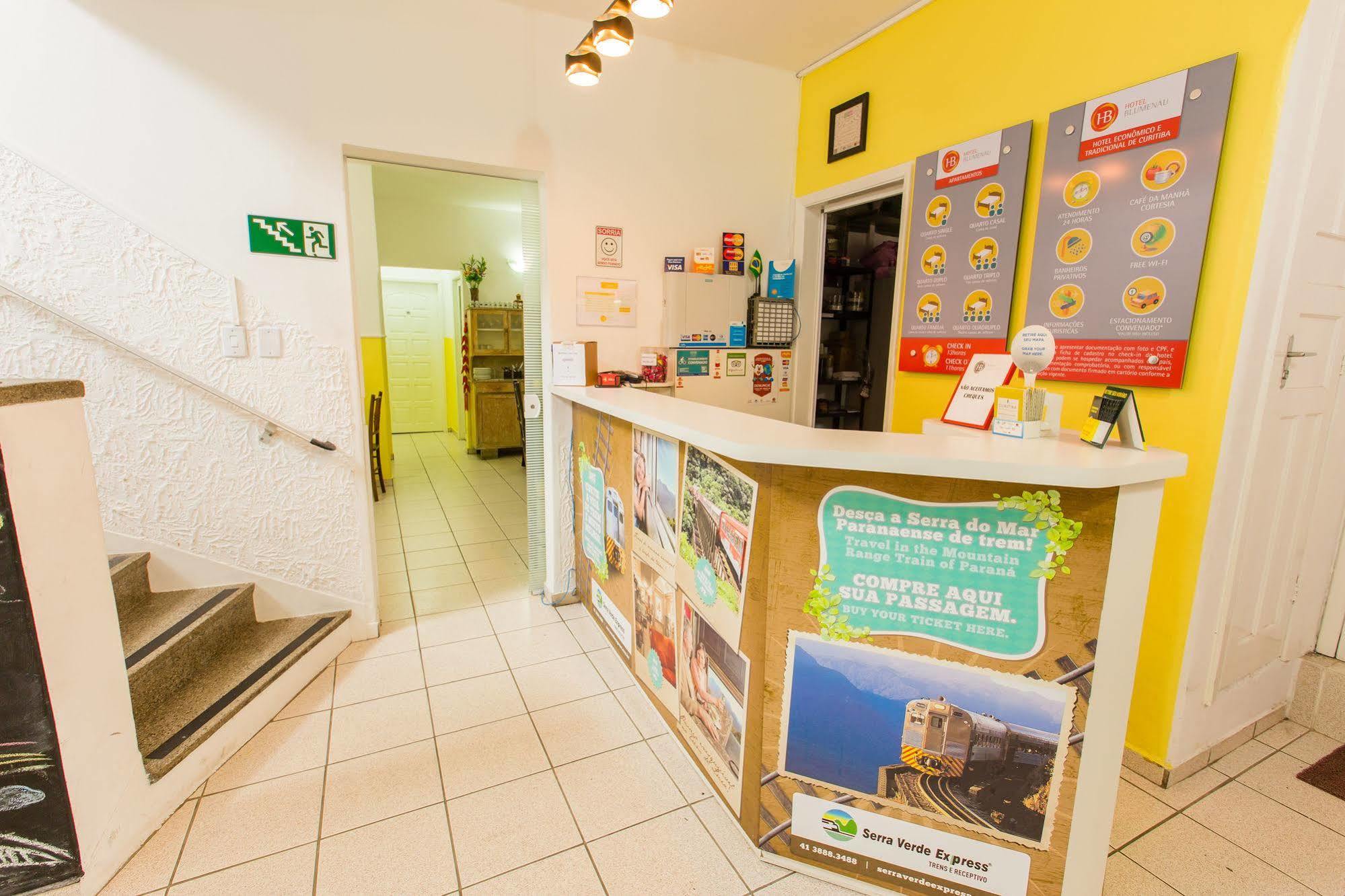 Hotel Blumenau Centro Curitiba Extérieur photo